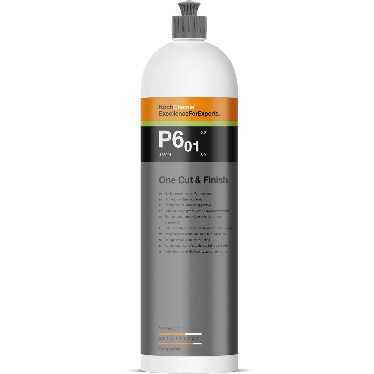 Koch Chemie One Cut & Finish P6.01 Politur All in One