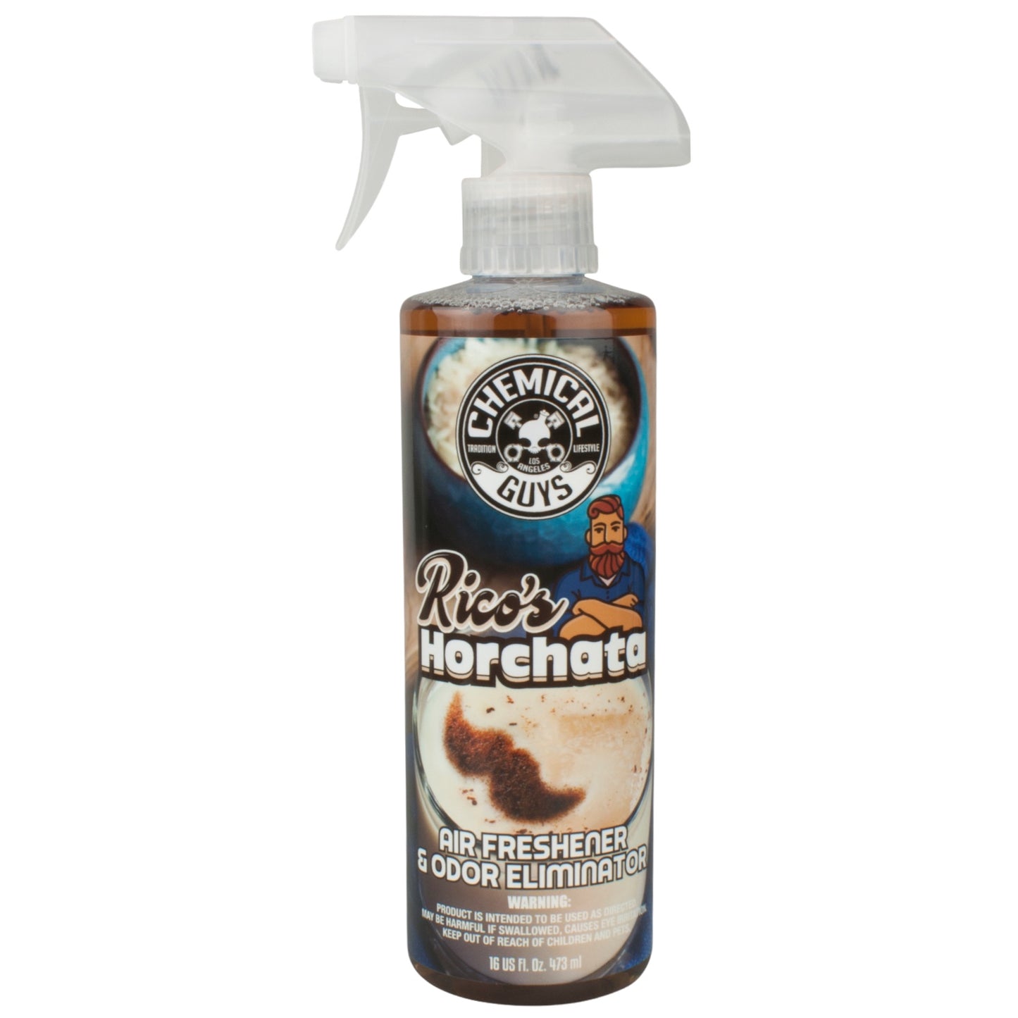 Chemical Guys Duftspray Rico`s Horchata 473 ml