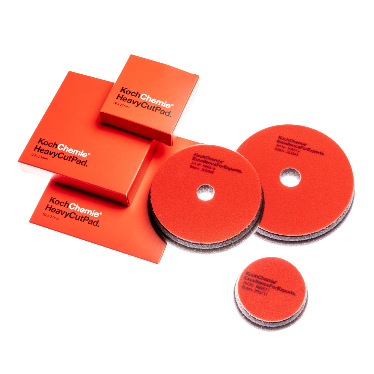 Koch Chemie Heavy Cut Pad 150x23 mm Polierpad