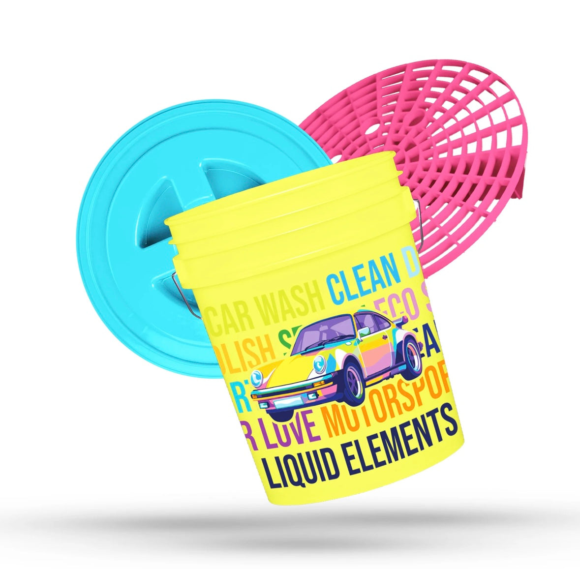 Liquid Elements Pop Art Wascheimer 20L