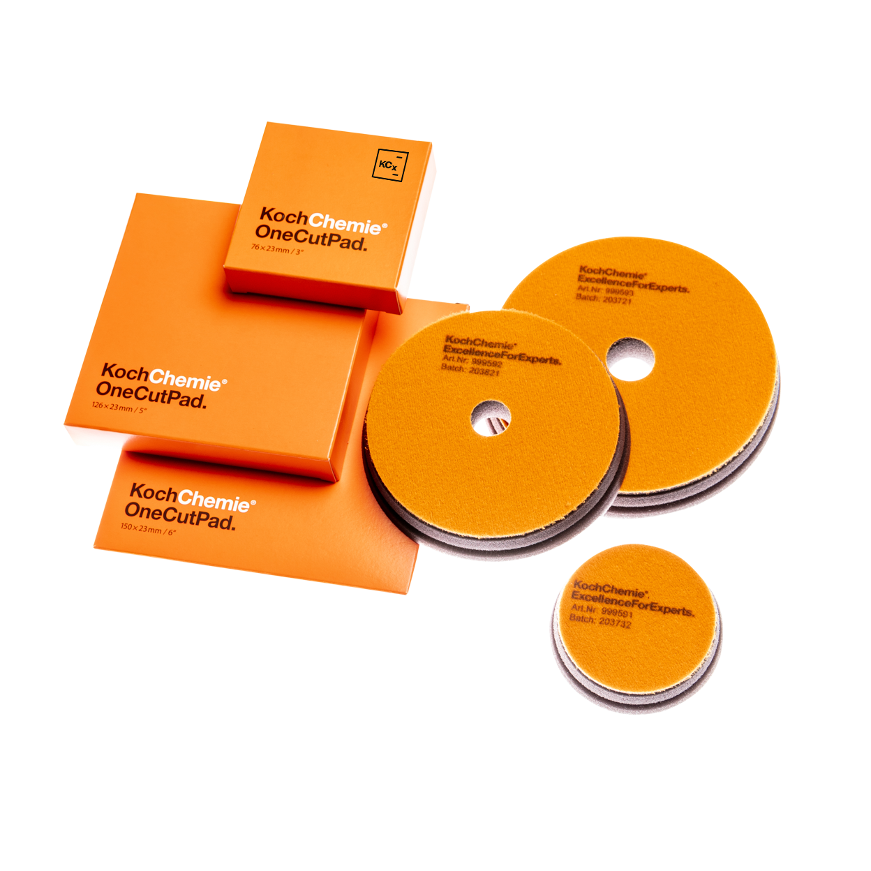 Koch Chemie One Cut Pad 45x23 mm Polierpad 5er Pack