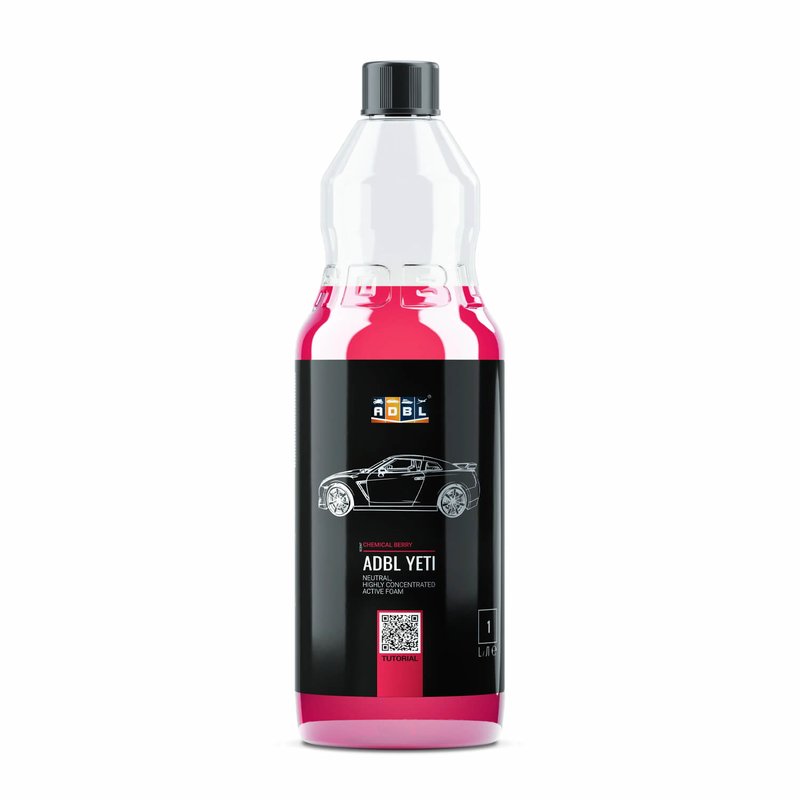ADBL Yeti Snow Foam Chemical Berry 1L