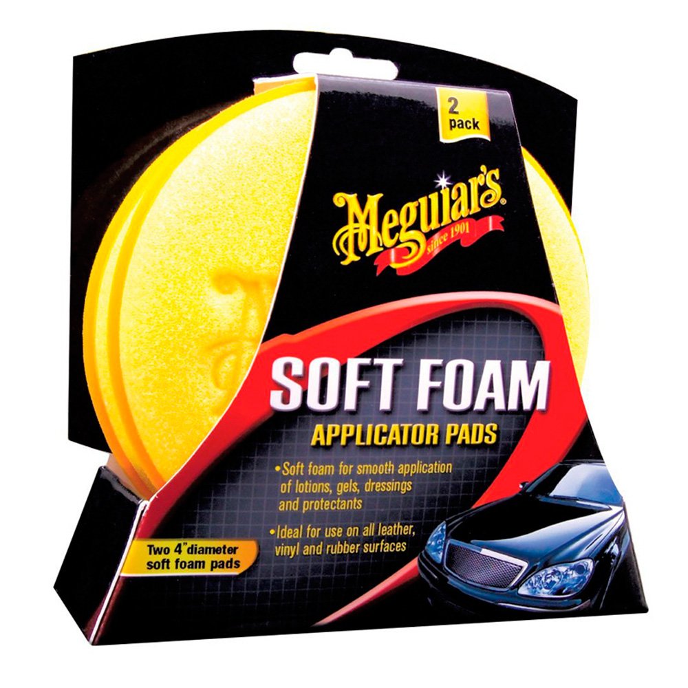 Meguiar's Soft Foam Applicator Pad 2er Pack