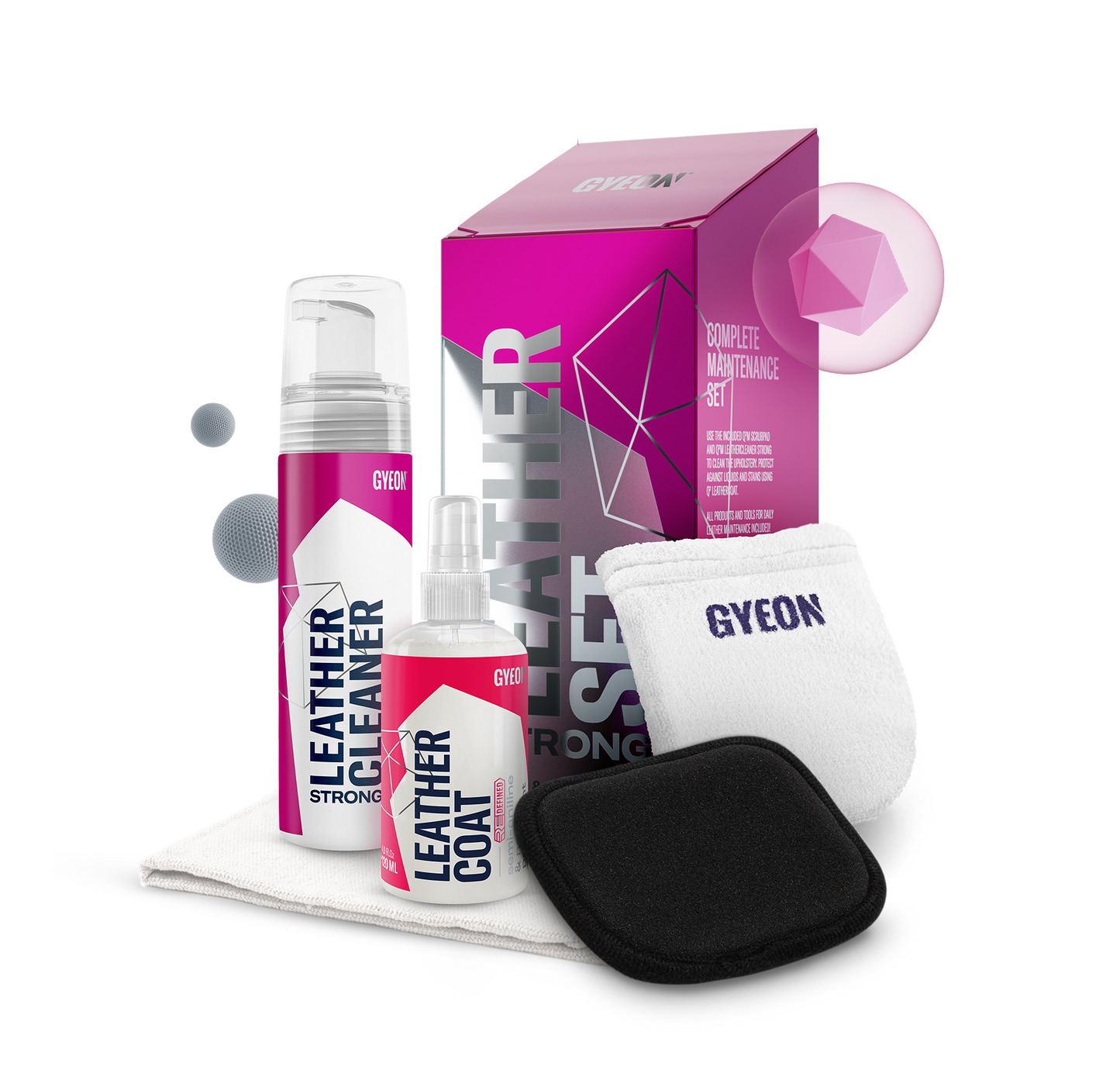 Gyeon Leather Set