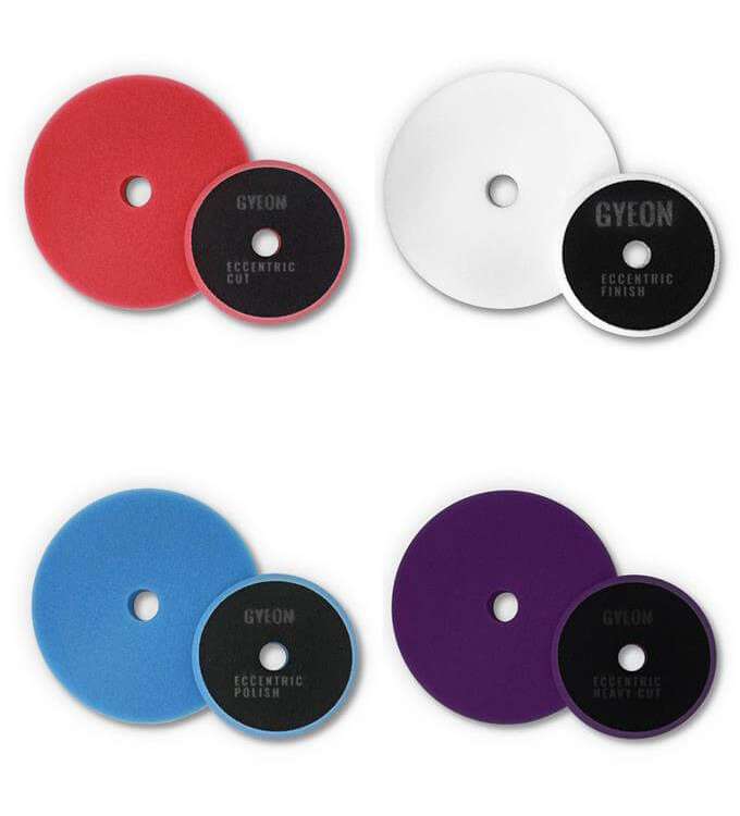 Gyeon Eccentric Pads