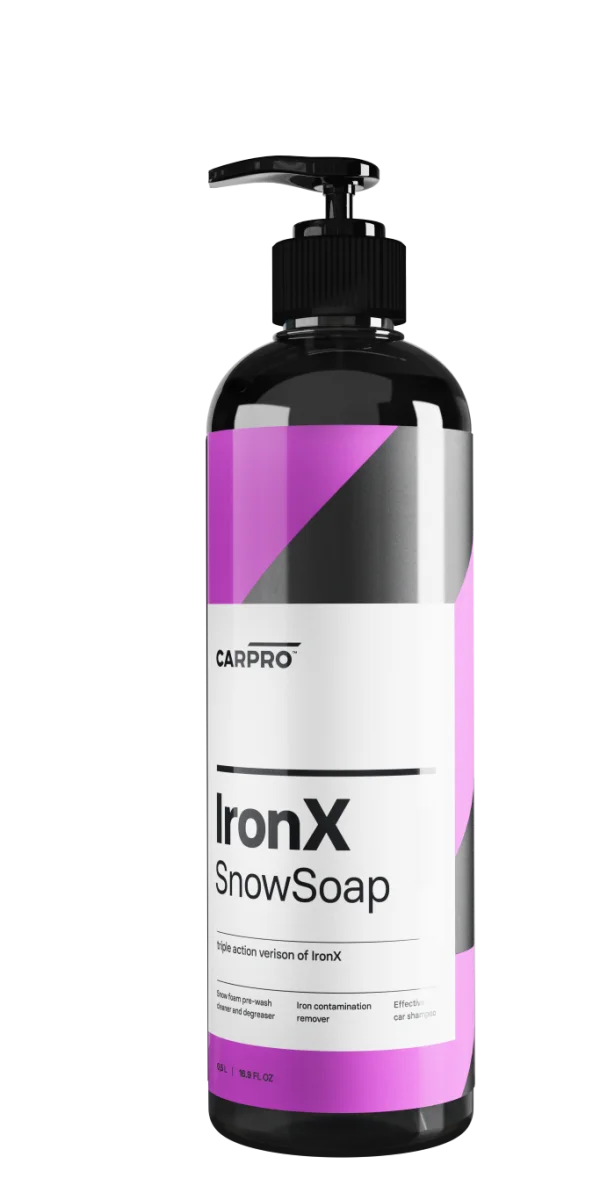 Carpro Iron X Snow Soap 500 ml Shampoo