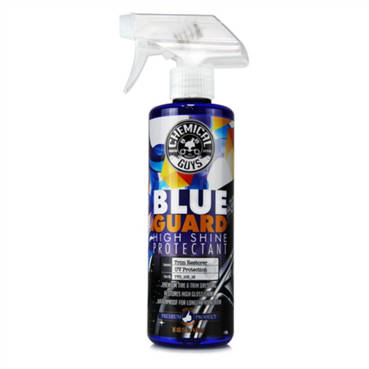 Chemical Guys Blue Guard 473 ml Plastikpflege schwärzen