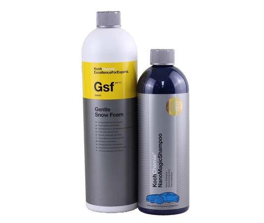 Koch Chemie Foam Set Nano Magic Shampoo 750 ml Gentle Snow Foam GSF 1 L