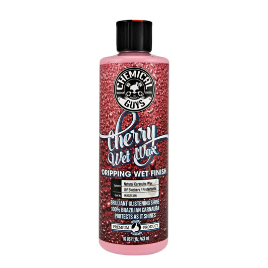 Chemical Guys Cherry Wet Wax 473 ml Carnauba