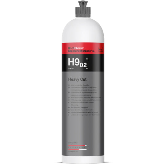 Koch Chemie H9.02 1000ml Heavy Cut Politur