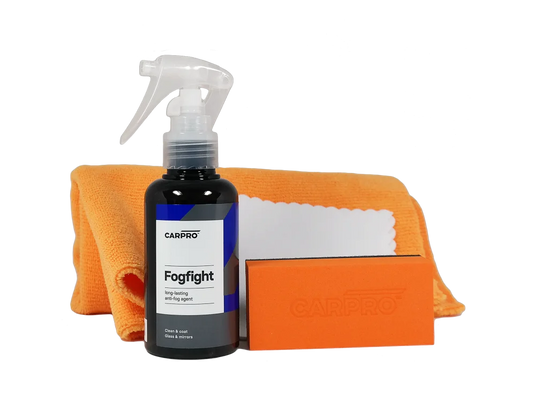 CarPro Fog Fight 100ml Kit Antibeschlag