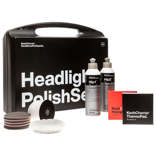 Koch Chemie Headlight Polish Set Scheinwerfer Aufbereitung