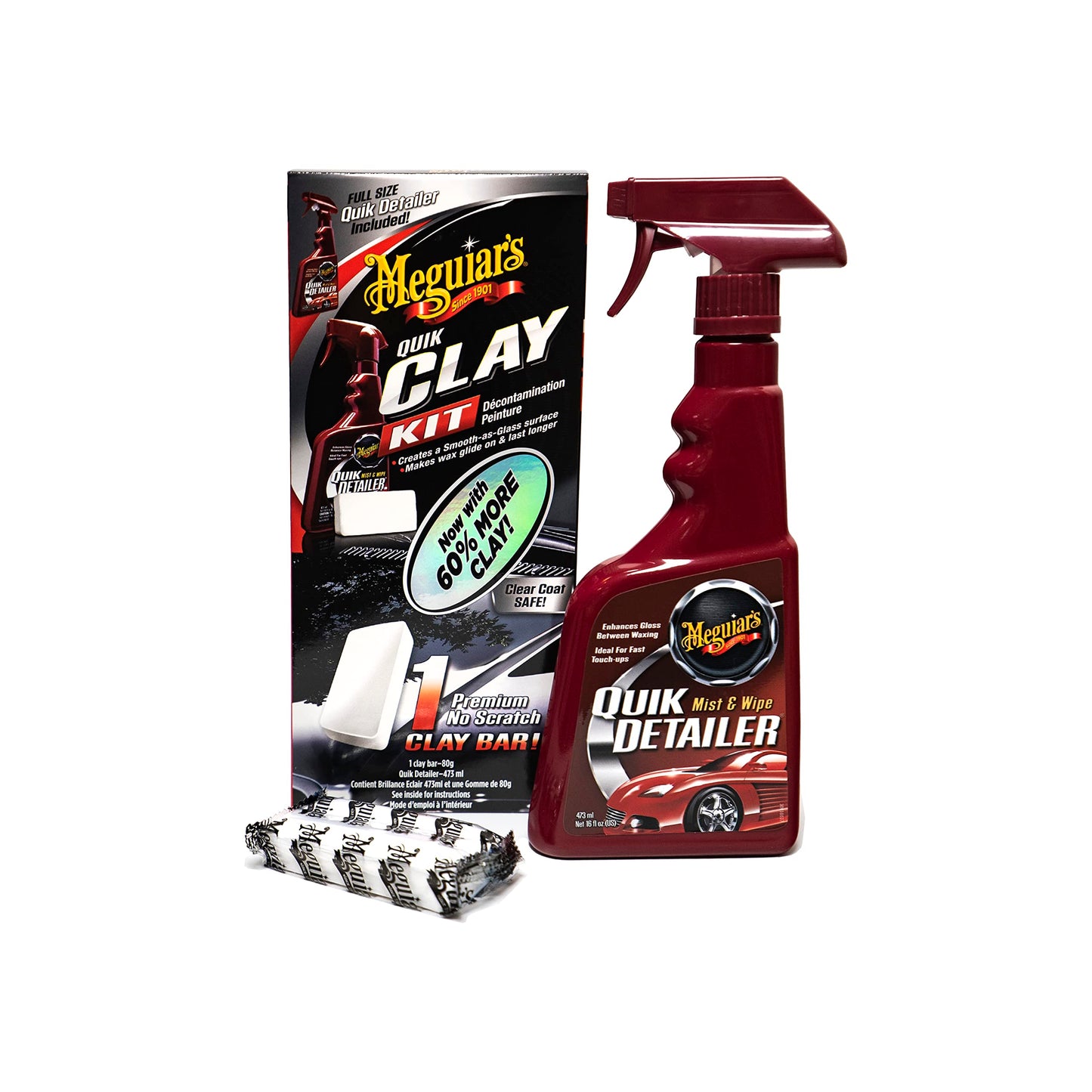 Meguiar's Quik Clay Kit