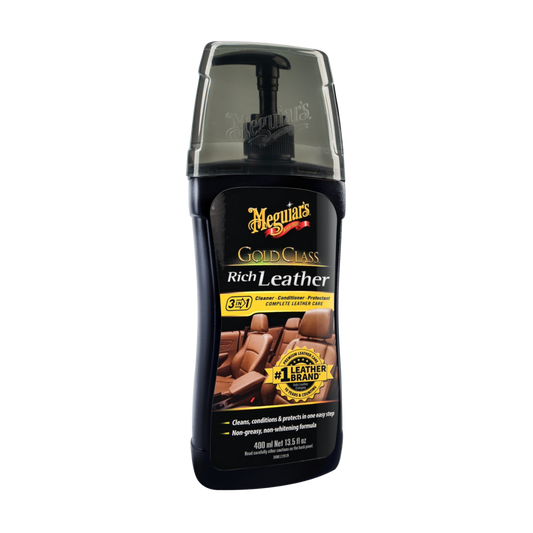 Meguiar's Gold Class Rich Leather Lederpflege 400ml